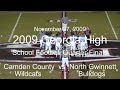 2009 North Gwinnett vs Camden County - 1st Quarter