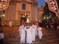 Processione di Santa Marina Vergine a Polistena