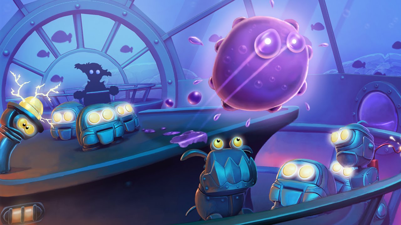 Squishy Platformer 'Goo Saga' Makes the Jump from Android to iOS