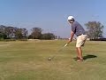 Nice golf swing