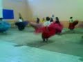 Ensayando  Faldeo del jarabe Ejuteco (Ejutla)