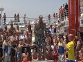 tuffi divertenti. freedom of the seas cruise.-