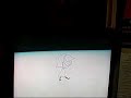 Pencil test - little girl walking and jumping