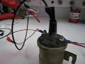 arcs électrique avec 12V, IGBT et bobine de 2CV arcs électrique avec 12V, IGBT et bobine de 2CV