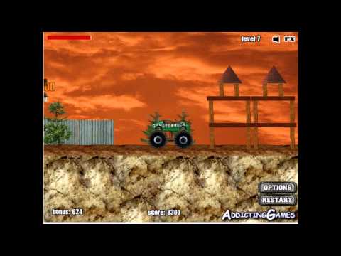 monster truck games