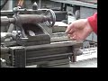 Introduction to the bench top lathe. Vdo features set up of material and tools. Discusses safety and operating procedure for facing, turning and drilling. See part 1 also. Video used for introduction to lathe in the junior high school metal program at Vancouver technical.