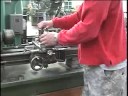 SOUTHBEND METAL LATHE part 1 of 2 (basic use)
