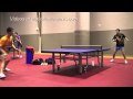 Wang Liqin - Turning Footwork