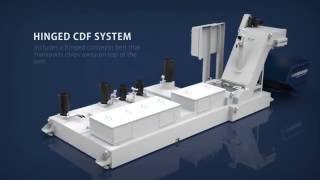 Conveyors & Filtration: Hinge Belt CDF (Chip Disc Filtration)