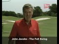 John Jacobs - The Full Swing - Golf Programme Series
