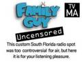 Family Guy Uncensored Radio Spot