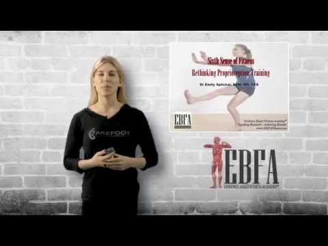 how to train proprioception