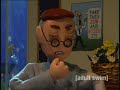 orel has a man-to-man chat with reverend putty.

[you must be over 18 to view this content]