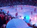 entr� des canadiens vs les islanders