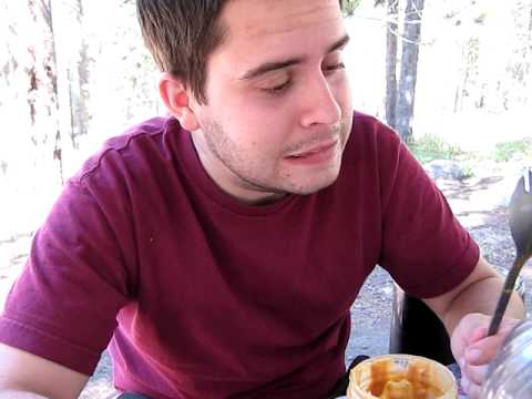 Kellen Has to Finish All the Peanut Butter