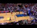 Jameer Nelson alley oop Dwight Howard vs toronto raptors