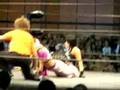 Catch feminin japonais ICWA Japan Expo 2007 combat debut