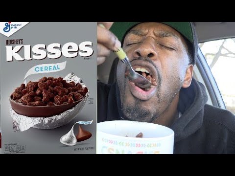 Hershey's Kisses Cereal
