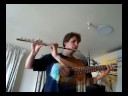 a four part chanson by claudin de sermisy, performed on flute, guitar and keyboard by moorglade