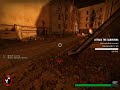 infected tank vs the survivors in city 17 using the left 4 dead demo.
