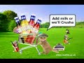 Crusha ads new and old (2006 & 2008)