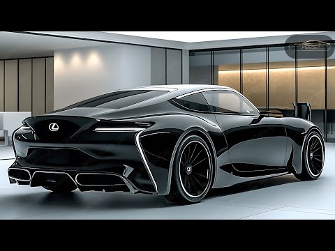 Mới !! 2025 Lexus RC đã tiết lộ - Chiếc xe thể thao công nghệ cao sang trọng!