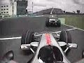 Heidfeld vs. Alonso onboard, Magny Cours, 2007
