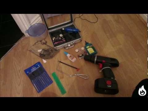 locket - A tutorial on how to build a version of the locket from the film the illusionist with very little experience and tools. Its not an exact replica but function...