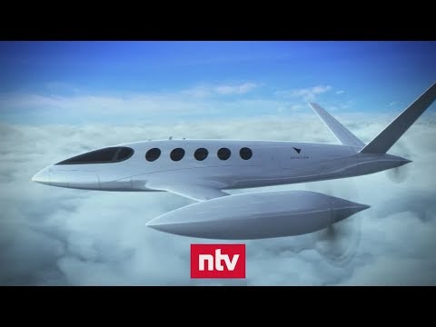 Elektro-Flieger sollen klimaneutrale Luftfahrt ermgl ...