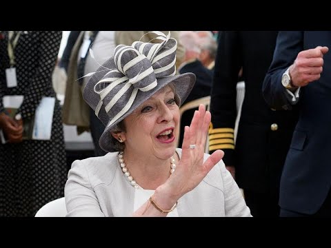 Grobritannien: May hrt als Tory-Parteichefin auf - we ...