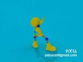 un robot bailando reggeton