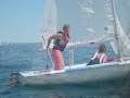 SAILING 420 ARENYS DE MAR