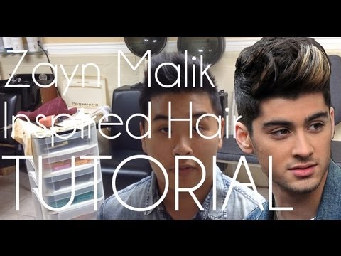 how to dye hair like zayn malik