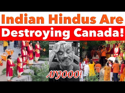 My Dear Indian Hindus: Please STOP Doing This In Canada! Video 8625