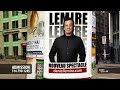 Nouveau spectacle de Daniel Lemire (Montréal)