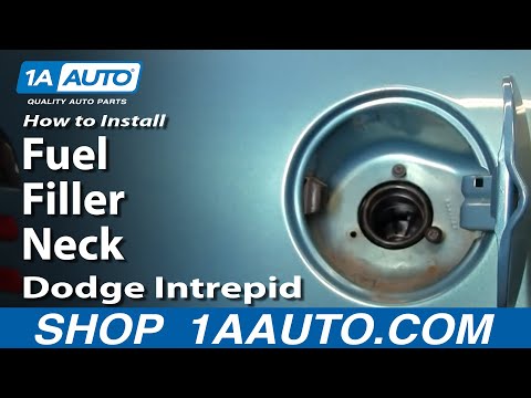 How To Install Replace Fuel Filler Neck Dodge Intrepid 93-97 1AAuto.com