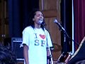 Annelise Sings \"I Will Always Love You\"