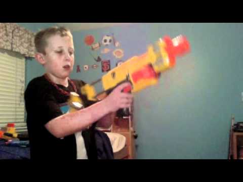 how to organize nerf guns
