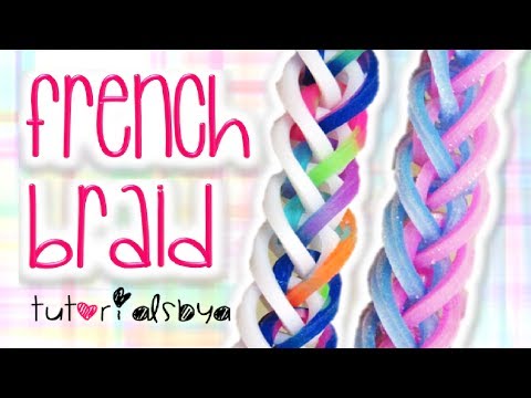 french braid - Copyright © TutorialsByA, 2014. Please do not copy, remake, or redistribute this tutorial or create tutorials on this design without the consent of Tutorials...
