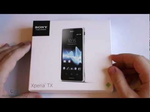 Обзор Sony LT29i Xperia TX (pink)