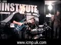 Brett Garsed at the Guitar Institute Brett Garsed at the Guitar Institute