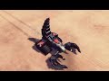Command and Conquer 4: Scorpion Tank Unit Footage