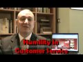 Pt 4: Humility in Customer Service