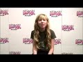 Jannette McCurdy Shout Out to Kewl Mag