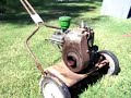 Toro \"reel\" mower w/ Briggs Stratton Motor ~ One Banger Boys Toro \"reel\" mower w/ Briggs Stratton Motor ~ One Banger Boys