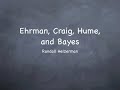 Can Bayes' Law Prove the Resurrection?