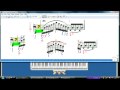 Clair de lune from Scratch: Piano Lesson #61, m. 42, Part 2