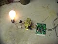 MOSFET H-Bridge controller driving a transformer