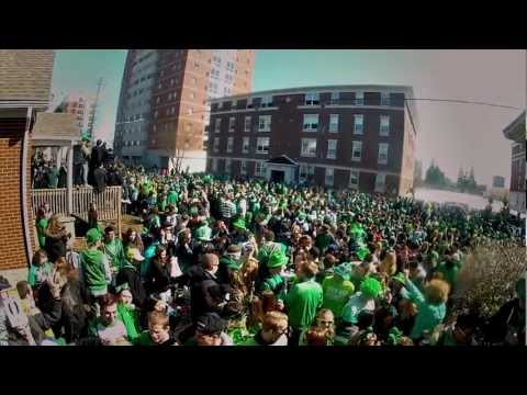 St. Patties Day - Filmed By: Josh Nezon, Jeff Lei, Christie Pawluch & Vanessa Metcalf on GoPro Hero 2s & 3s Edited By: Josh Nezon Song: I'm Shipping Up To Boston by Dropkick M...