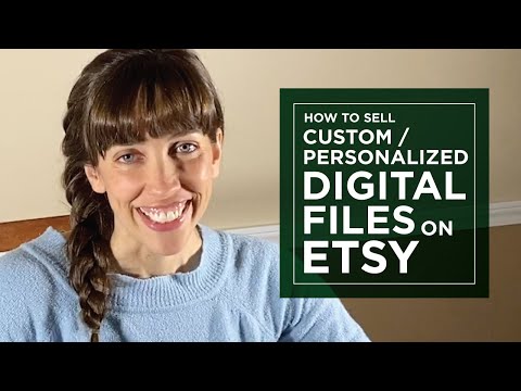 video-linktoworks-Tips for selling custom or personalized digital files...